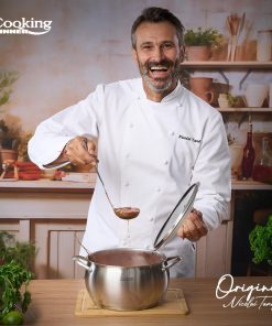 SEMIOALA INOX+CAPAC 24X13.5 CM, 6L, NICOLAI TAND, ORIGINI, COOKING BY - imagine 4