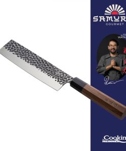 CUTIT NAKIRI 18 CM, RIKITO WATANABE, SAMURAI GOURMET, COOKING BY