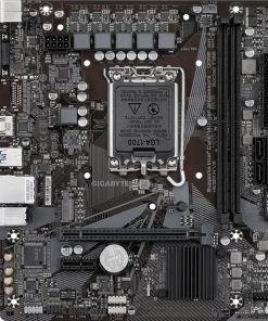 Placa de baza Gigabyte H610M H V2, Socket 1700, DDR5, - imagine 2