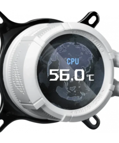 Cooler Procesor ASUS ROG Strix LC III 360 ARGB White - imagine 6