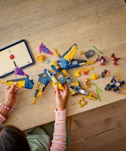 SUPERAVIONUL CU REACTIE AL LUI RAS SI ARIN, LEGO 71833 - imagine 7