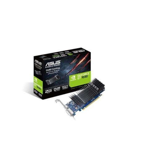 Placa video ASUS GeForce GT1030 SL, 2GB GDDR5, 64-bit