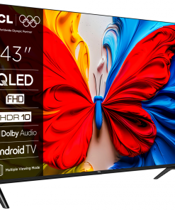 Televizor TCL QLED 43S5K, 108 cm, Smart Android TV, Full - imagine 2