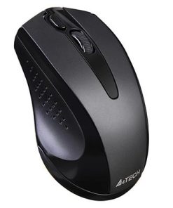 Mouse Wireless A4TECH G9-500FS-BK, 1000 - 1100 dpi, negru - imagine 2