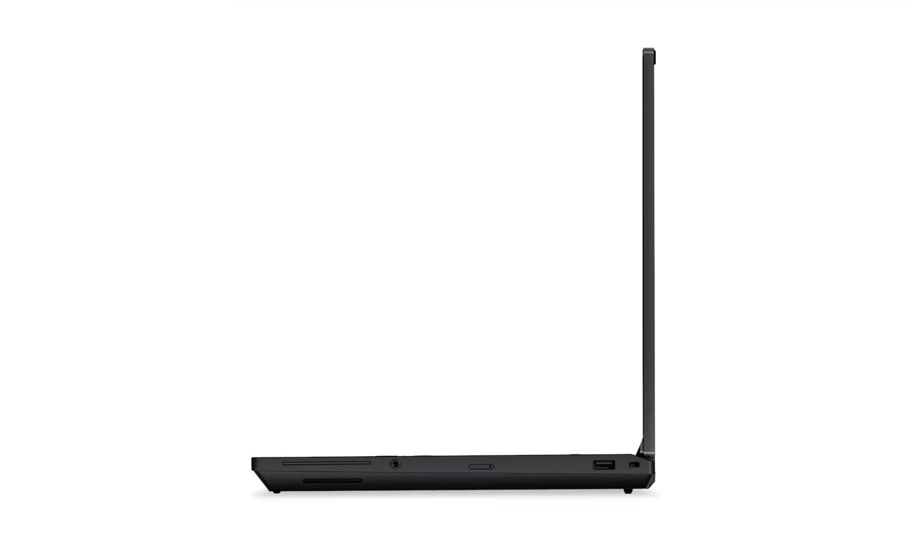 Laptop Workstation Lenovo ThinkPad P16 Gen 3, cu procesor Intel - imagine 3