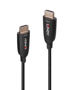 Cablu Lindy HDMI 8k60, fibra optica hybrid, lungime 60m, rezolutie