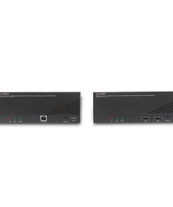 Lindy LY-38343 KVM Extender 100m Cat.6 HDMI 4K60, Audio, IR - imagine 4