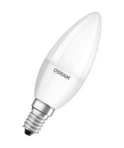 3 Becuri LED Osram Base Classic B, E14, 4.9W (40W), - imagine 3