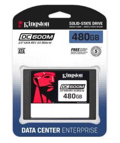 SSD intern Kingston DC600M, 480 GB, SATA, 2.5 inch - imagine 2