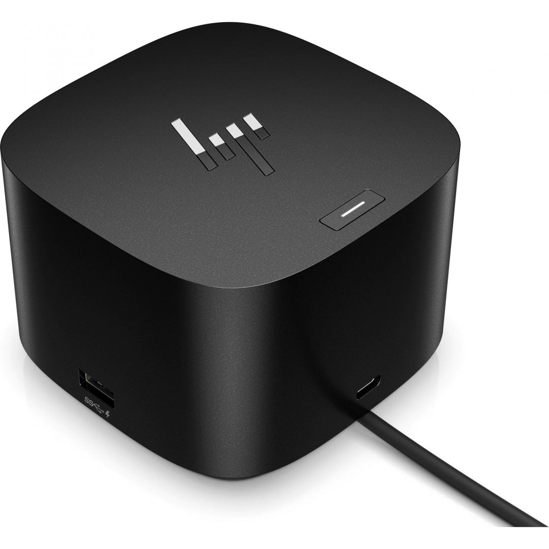 Docking station HP Thunderbolt 120W G4 Dock, Thunderbolt, 120W, Negru, - imagine 3