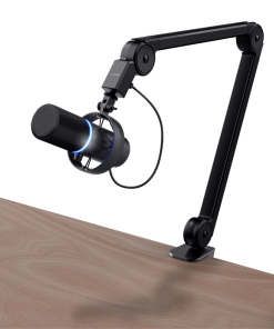 Microfon Trust GXT 255+ Onyx, tip Cardioid, USB, LED backlight - imagine 4