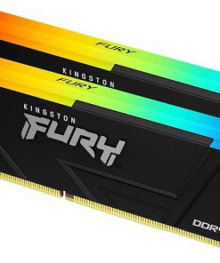 Memorie RAM Kingston FURY Beast RGB, 16GB DDR4, 3200MHz, CL16