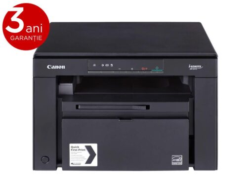Multifunctional laser mono Canon MF3010 + 2X CRG725 incluse in