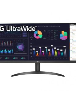 Monitor Consumer LG 34WQ500-B, 34", 2560 x 1080 pixeli, Black,