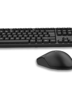Kit Wireless tastatura si mouse A4TECH GK-3+G3-330N, taste numerice, negru - imagine 3