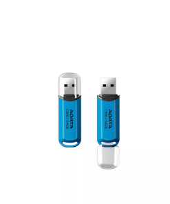Memorie USB ADATA C906 64 GB, USB 2.0, Albastru - imagine 2