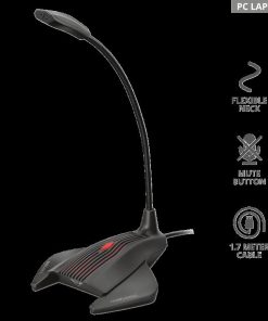 Microfon Trust GXT 239 Nepa Gaming, tip Condenser, Jack - imagine 2