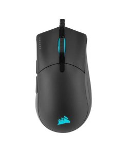 Mouse Gaming CORSAIR SABRE RGB PRO, 18000 DPI, Negru