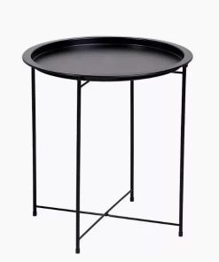 HEINNER MASA PENTRU CAFEA DIN OTEL D46*H53CM