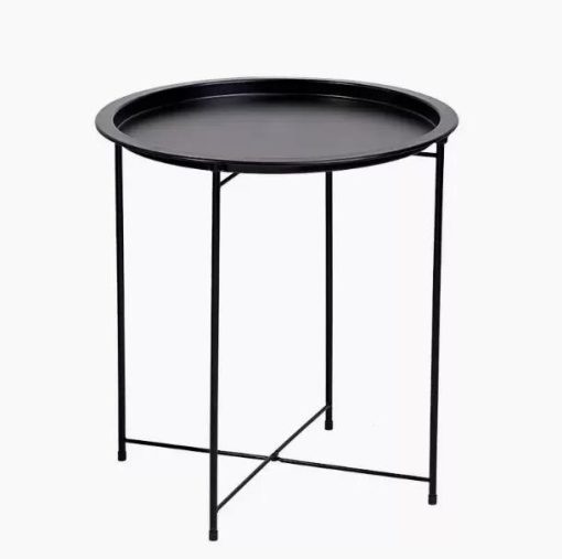 HEINNER MASA PENTRU CAFEA DIN OTEL D46*H53CM