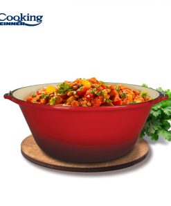 CEAUN DIN FONTA EMAILATA, 54X23 CM, 30 L, COOKING BY - imagine 3