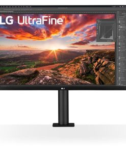 Monitor Consumer LG 32UN880K, 31.5", 3840 x 2160 pixeli, Black, - imagine 2