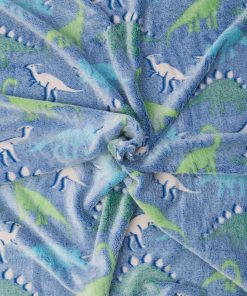 Patura model fosforescent,Dino,160x200 - imagine 4