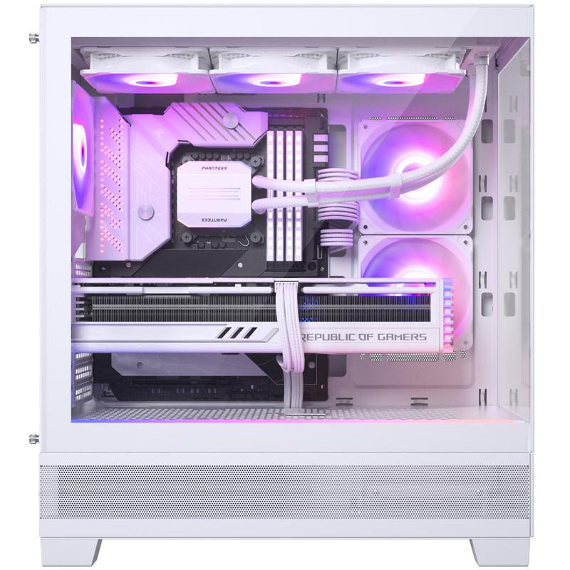 Carcasa PHANTEKS XT View, RGB, Mid Tower, White - imagine 6