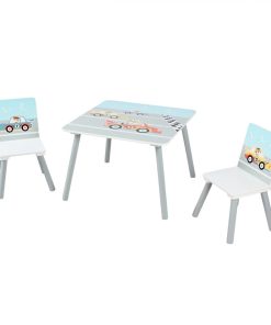 Set 2 scaune +birou Cars, U-Grow - imagine 2