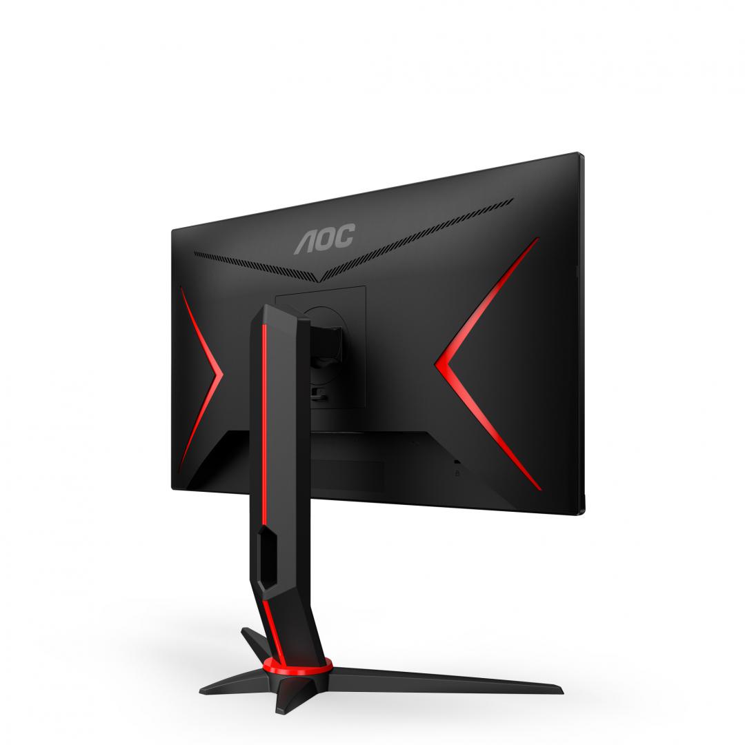 Monitor Consumer AOC Q24G2A/BK, 23.8", 2560 x 1440 pixeli, Black, - imagine 11