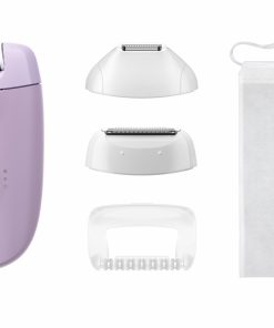 Epilator PHILIPS Seria 4000 BRE257/00, 2 setari de viteza, Cap