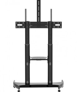 Stand TV mobil Serioux TV610TW 60"-100", dimensiuni: 1220x710x2045~ 2365mm, compatibilitate - imagine 4