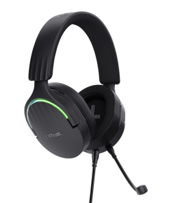 Casti Head-band Trust GXT 490 FAYZO, Wired, Negru - imagine 3