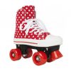 ROLE ROOKIE CANVAS HIGH POLKA DOTS 40.5 ROSU ALB