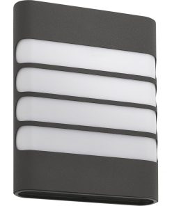 Aplica LED pentru exterior Philips Raccoon, 3W (30W), 400 lm,luminacalda