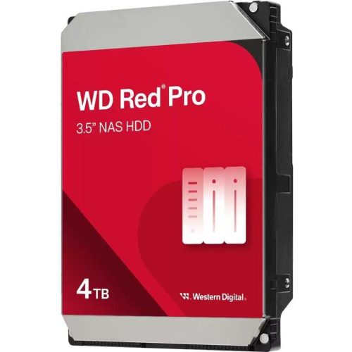 HDD WD Red Pro 4TB SATA-III 7200RPM 256M