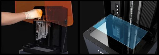 Imprimanta 3D Creality Halot-MAGE PRO cu rasina, Tehnologie SLA, Stereolitografie, - imagine 4