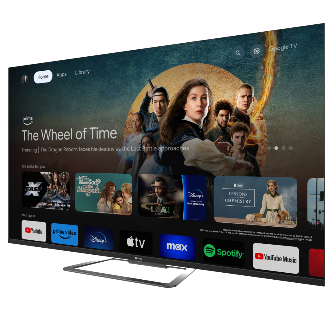 QLED TV HORIZON 4K-GTV 65HQ8590U/D, 65" QLED, 4K Ultra HD - imagine 3