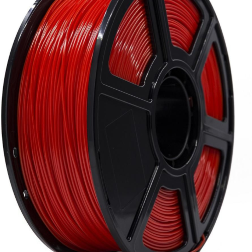 Filament PLA 3D print Avtek, Red, 0.5kg, Diametru: 1.75mm.