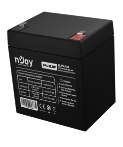 Acumulator nJoy GP4.5121F 12V Capacitate 14,95W/cell evaluat la 1.65V/cell @ - imagine 2