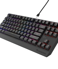 Tastatura Mecanica Gaming Genesis Thor 230 TKL, RGB, Wireless, Negru - imagine 18