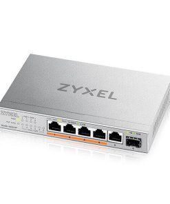 SWITCH ZYXEL XMG105H 5PORT POE 1 SPF+ - imagine 2