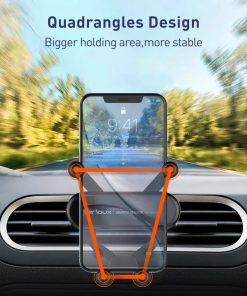 Suport auto telefon Gravity Serioux CH04,  Material: ABS, Mod - imagine 3