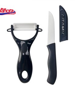 SET CUTIT 7CM+CURATATOR CERAMIC 13x7.6CM (mix 3 culori in bax - imagine 3