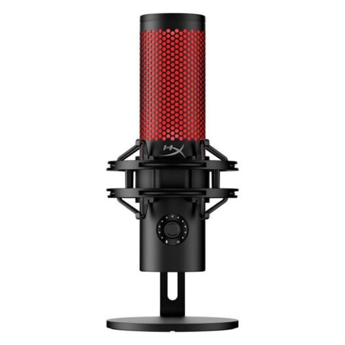 Microfon HyperX QuadCast 2, USB-C, pentru gaming, streaming si podcasting,