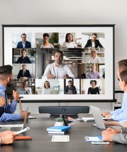 Camera Web Axtel AX-4K Video Bar, rezolutie video 4K, USB-C, - imagine 10