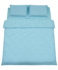 LENJERIE PAT KS CU BRODERIE TUFFATA BLUE