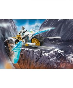 MOTOCICLETA DE GHEATA A LUI ZANE, LEGO 71816 - imagine 8