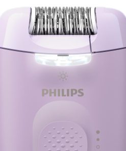 Epilator PHILIPS Seria 4000 BRE257/00, 2 setari de viteza, Cap - imagine 3