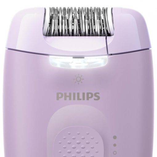 Epilator PHILIPS Seria 4000 BRE257/00, 2 setari de viteza, Cap - imagine 4